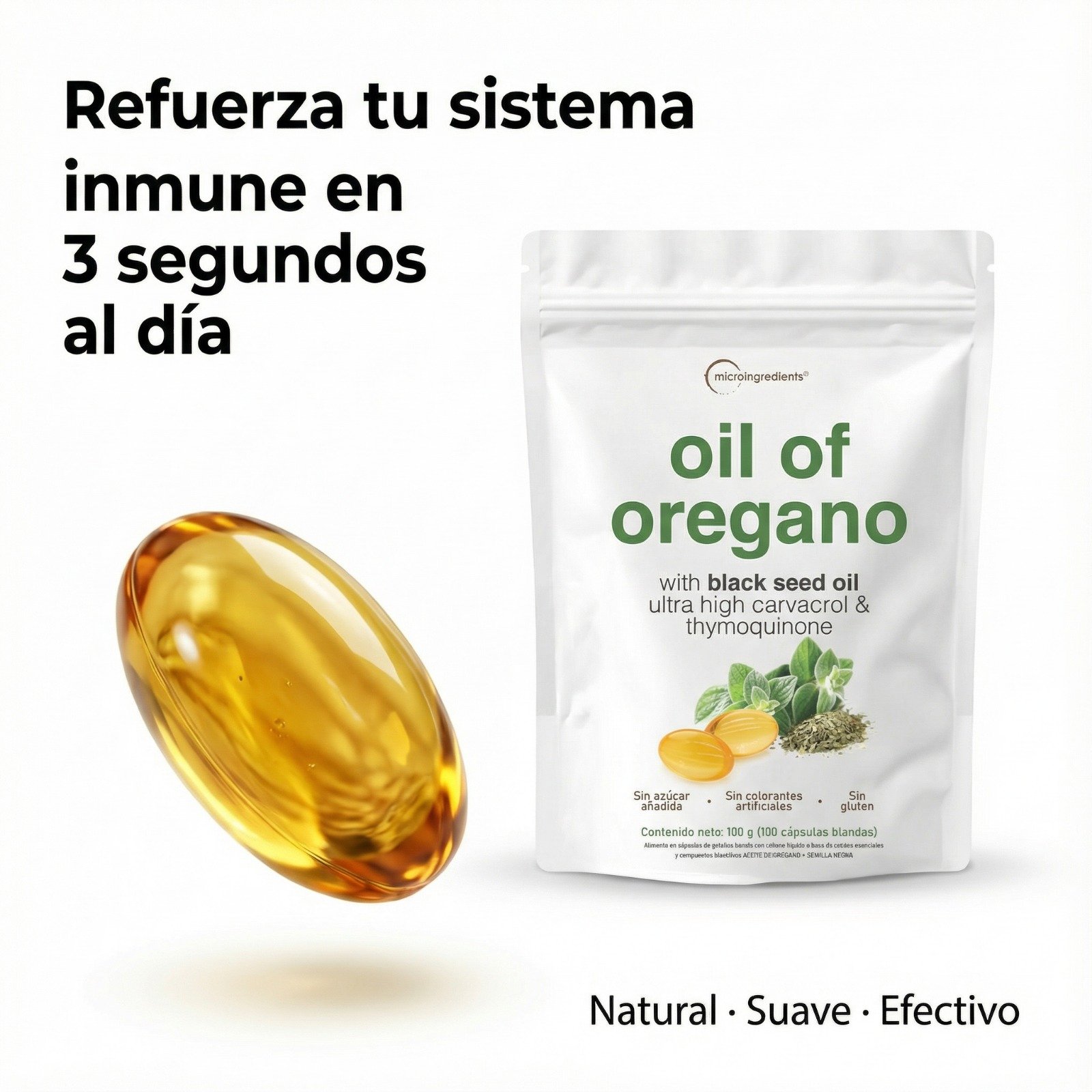 Aceite de Orégano