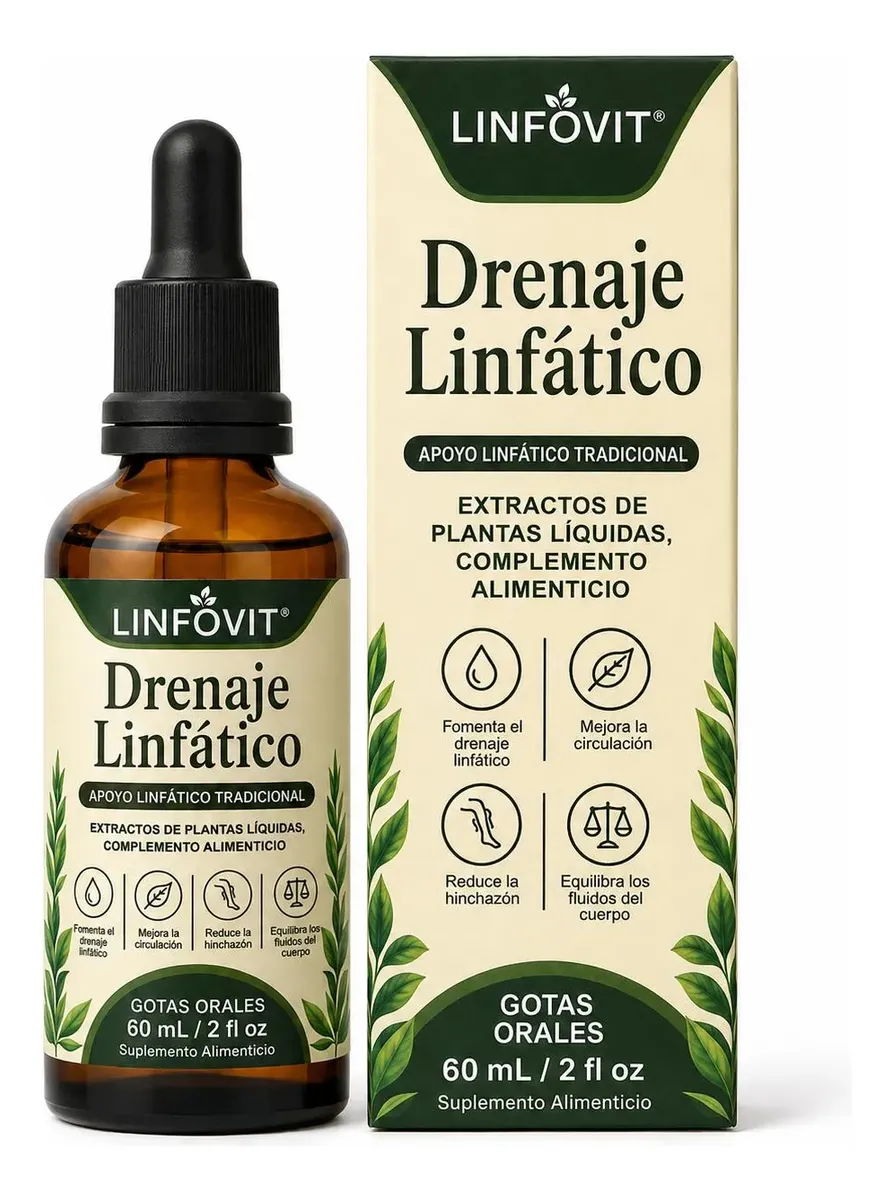 Drenaje Linfático Gotas – Linfovit