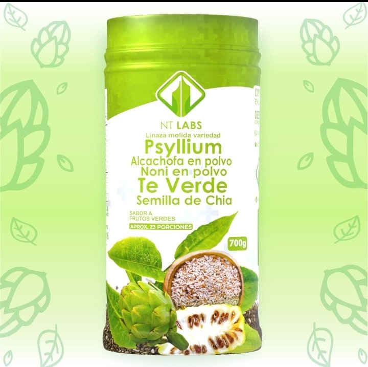 Psyllium Fibra 700g – NT Labs
