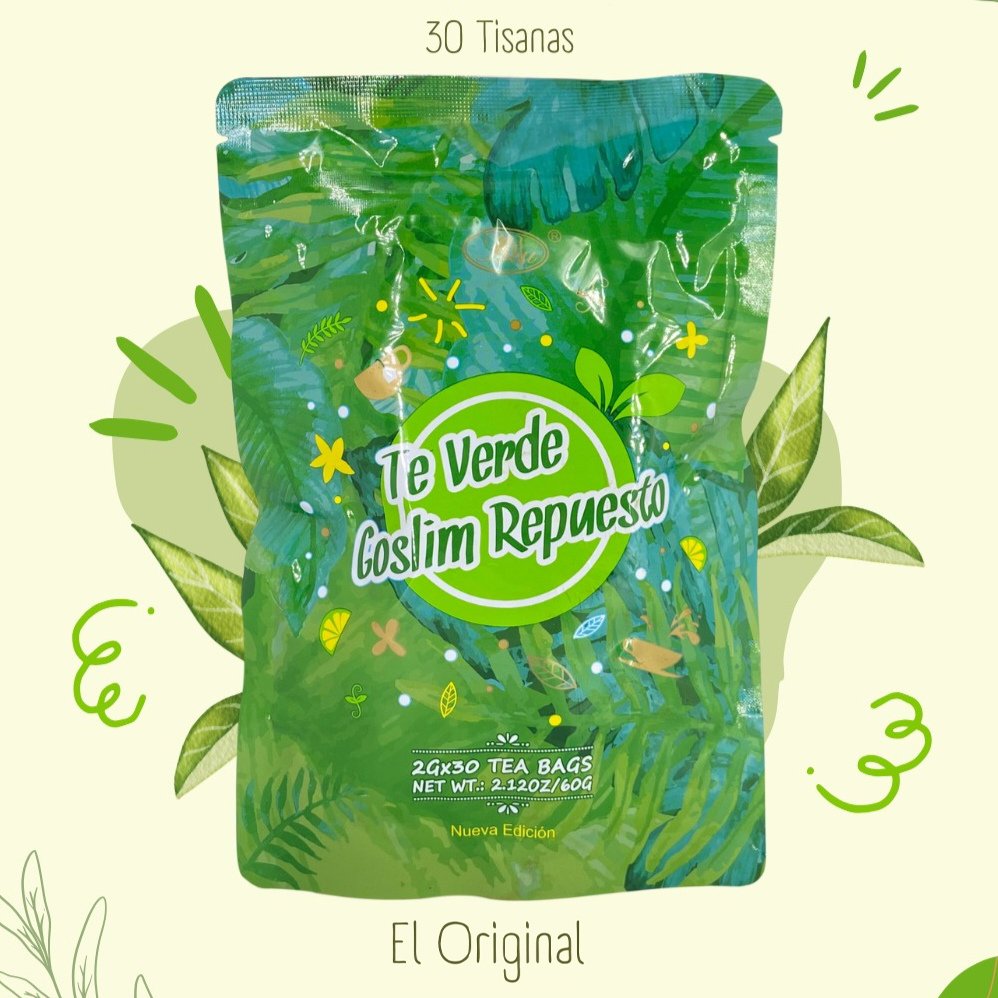 Té Verde Goslim Repuesto